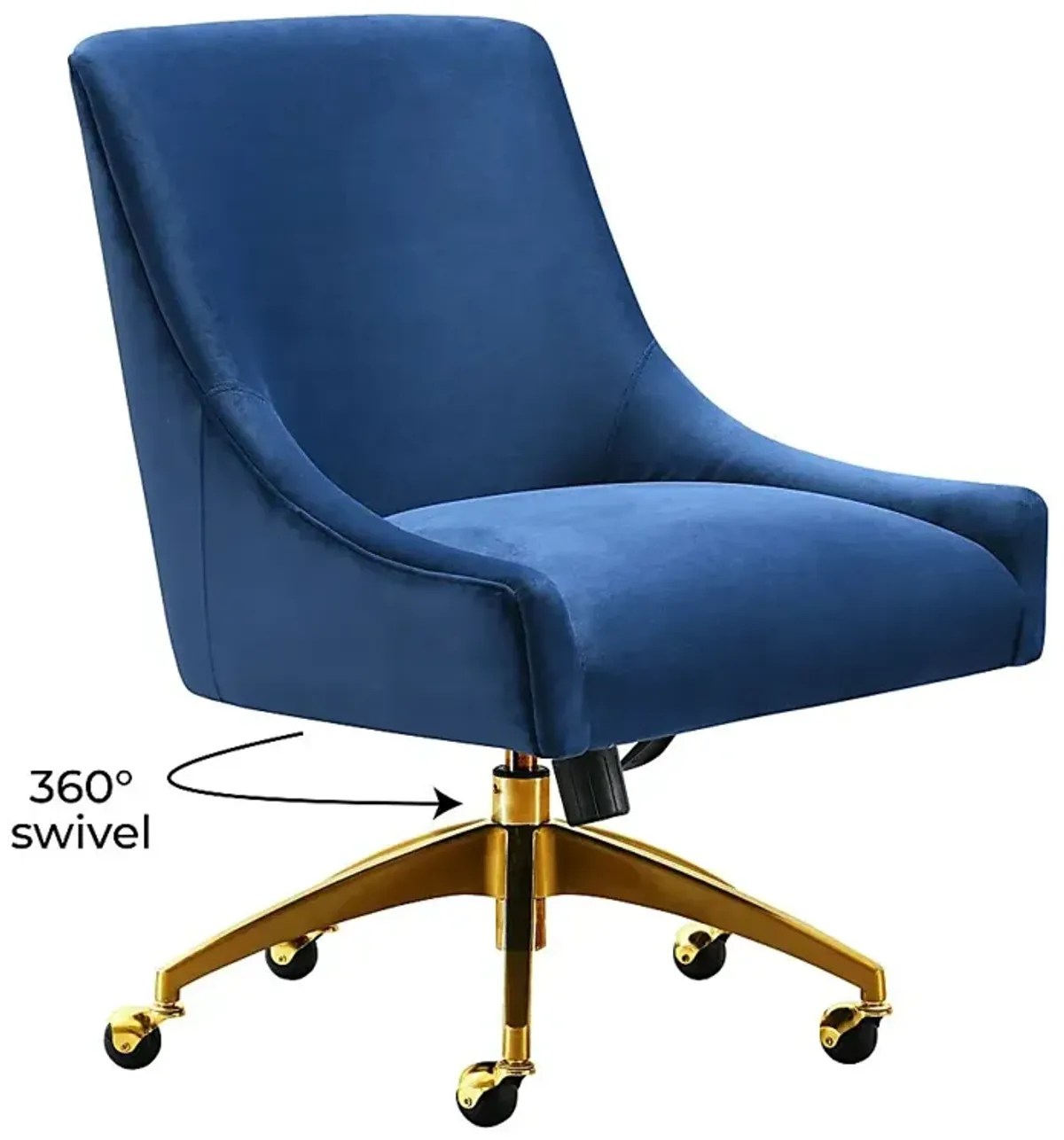 Bedera Navy Desk Chair