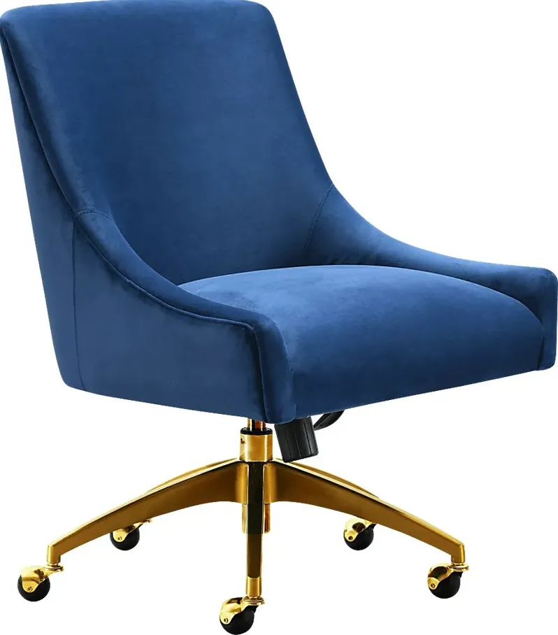 Bedera Navy Desk Chair