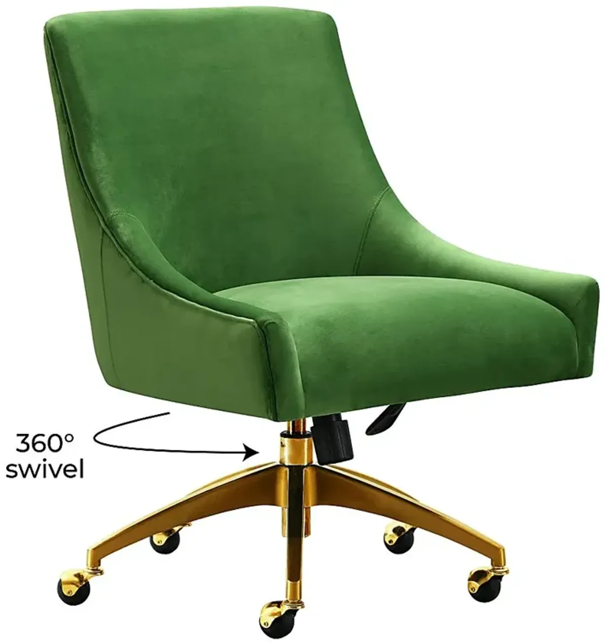 Bedera Green Desk Chair