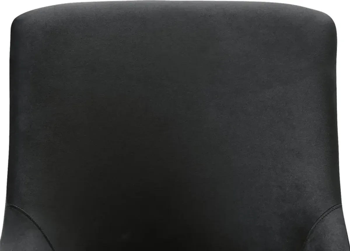 Bedera Black Desk Chair