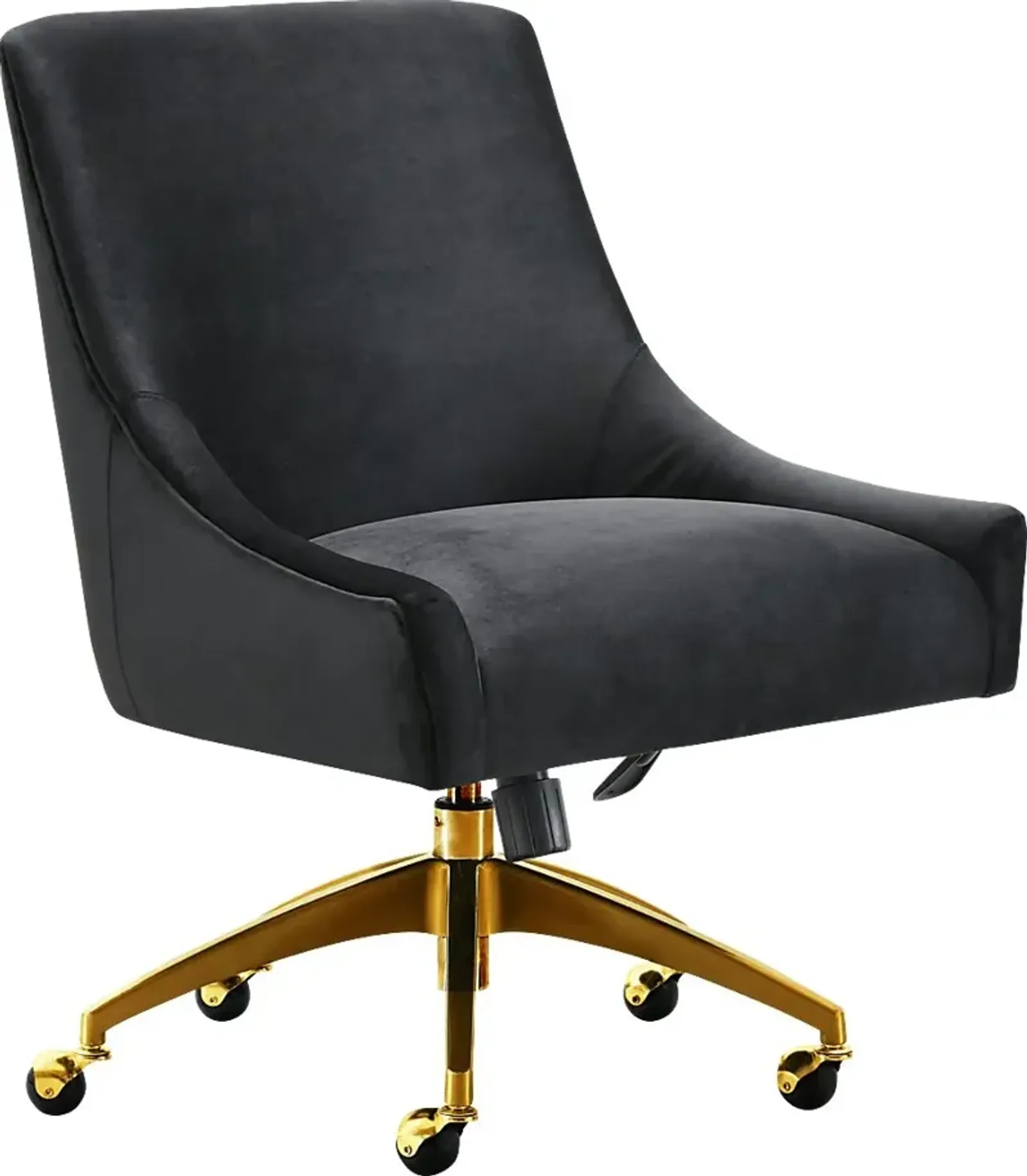 Bedera Black Desk Chair