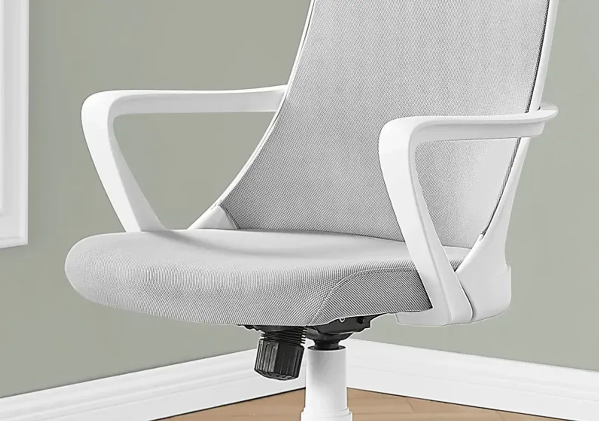 Harelson Gray Office Chair