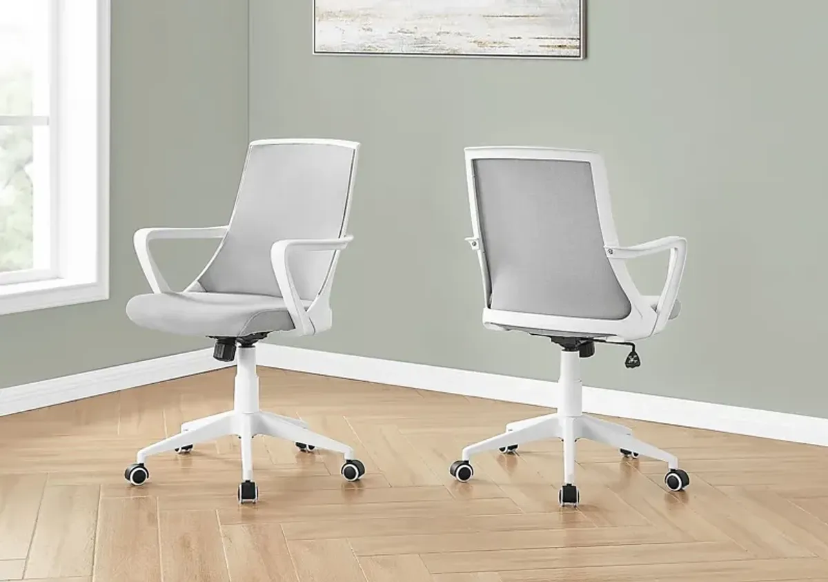 Harelson Gray Office Chair