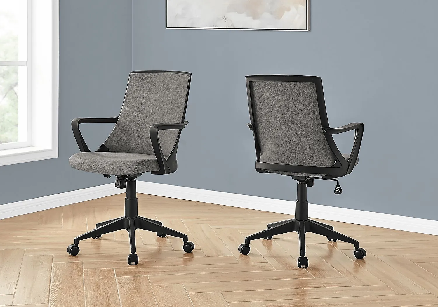 Harelson Dark Gray Office Chair