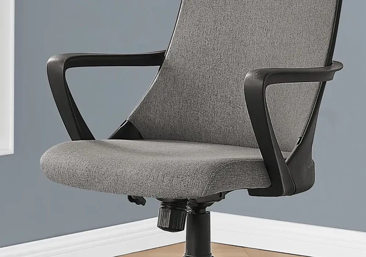 Harelson Dark Gray Office Chair