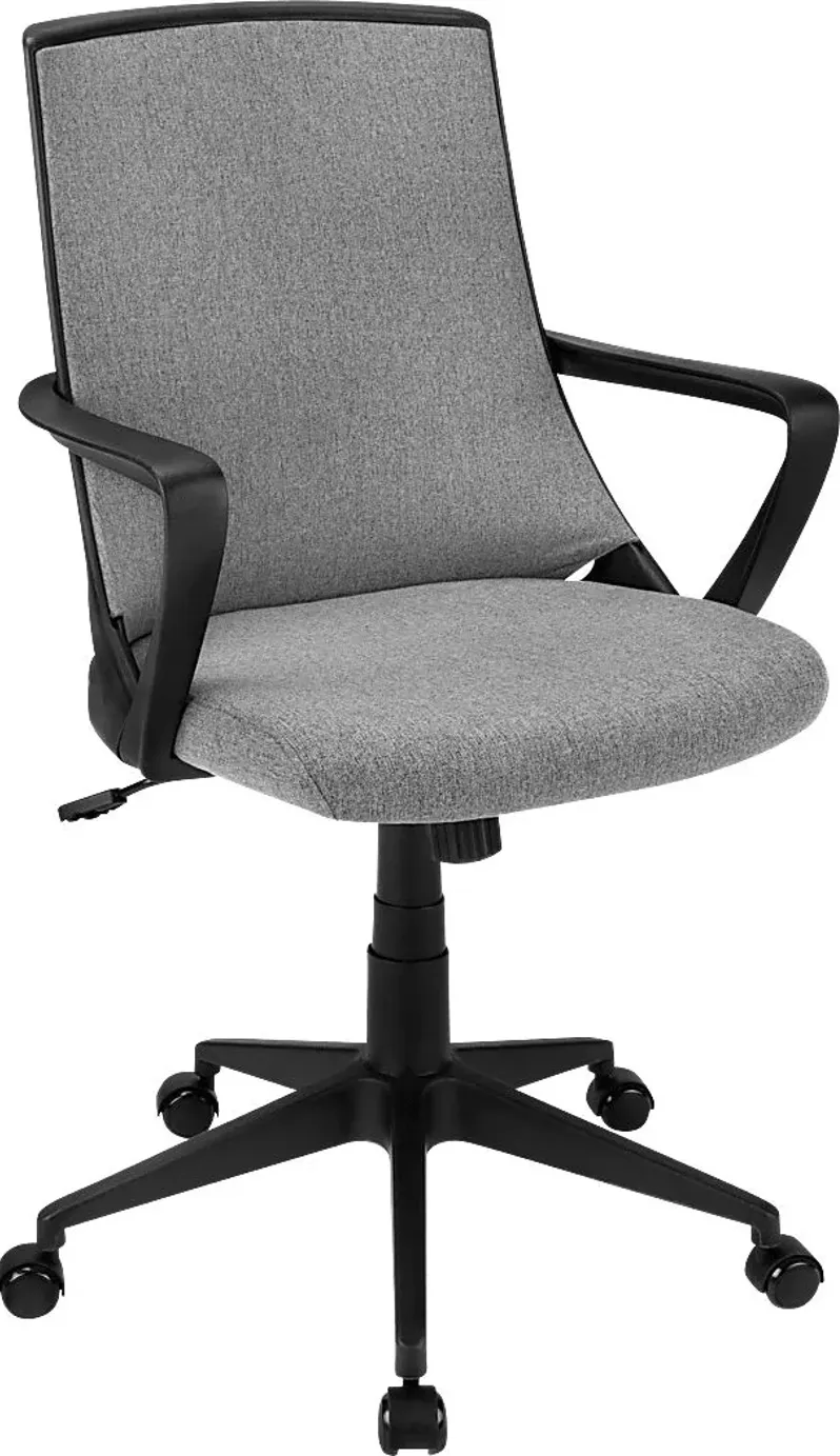 Harelson Dark Gray Office Chair