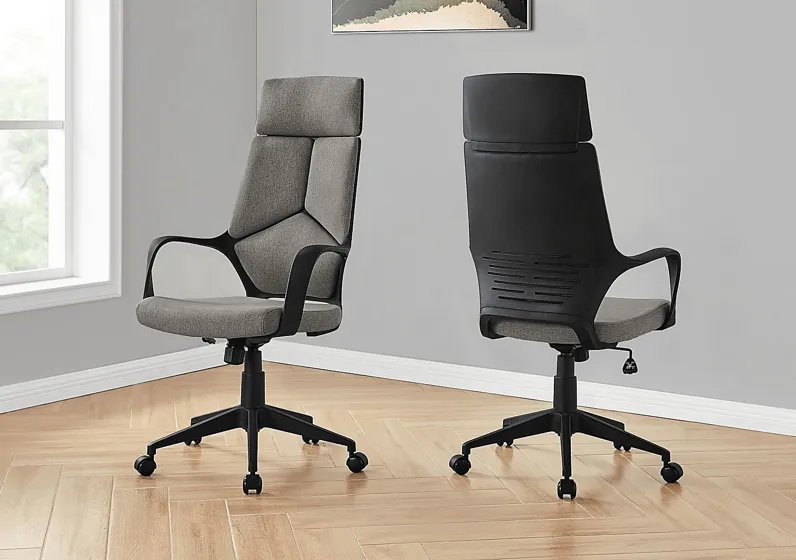 Ketchwood Gray Office Chair