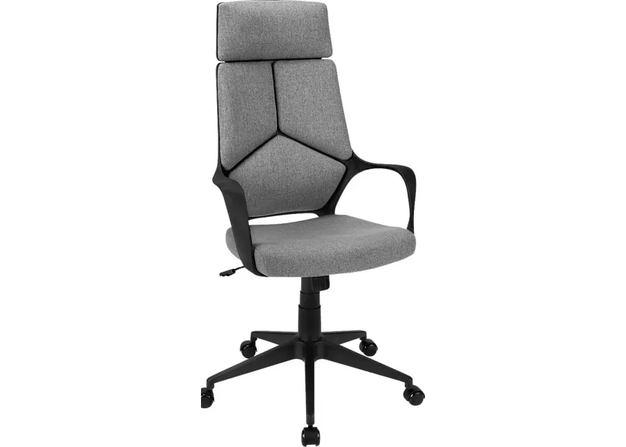 Ketchwood Gray Office Chair