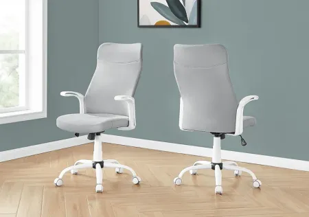 Redona Gray Office Chair