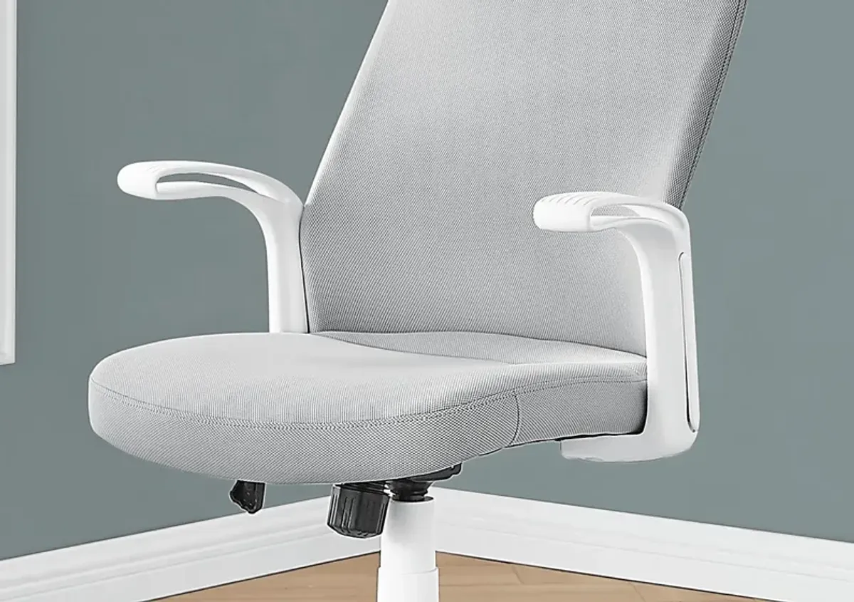 Redona Gray Office Chair