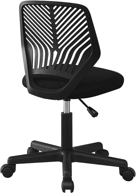 Yellowroot Black Office Chair