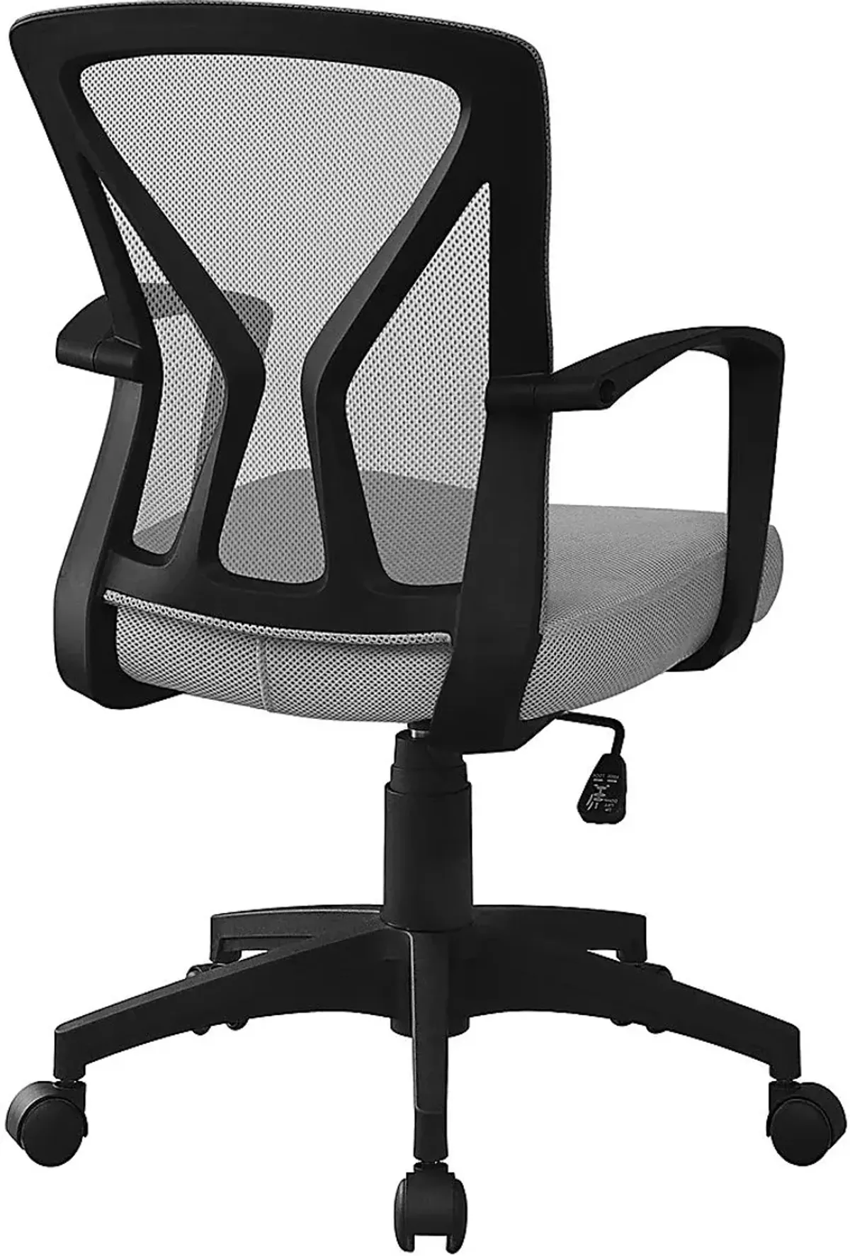 Woodwardia Gray Office Chair