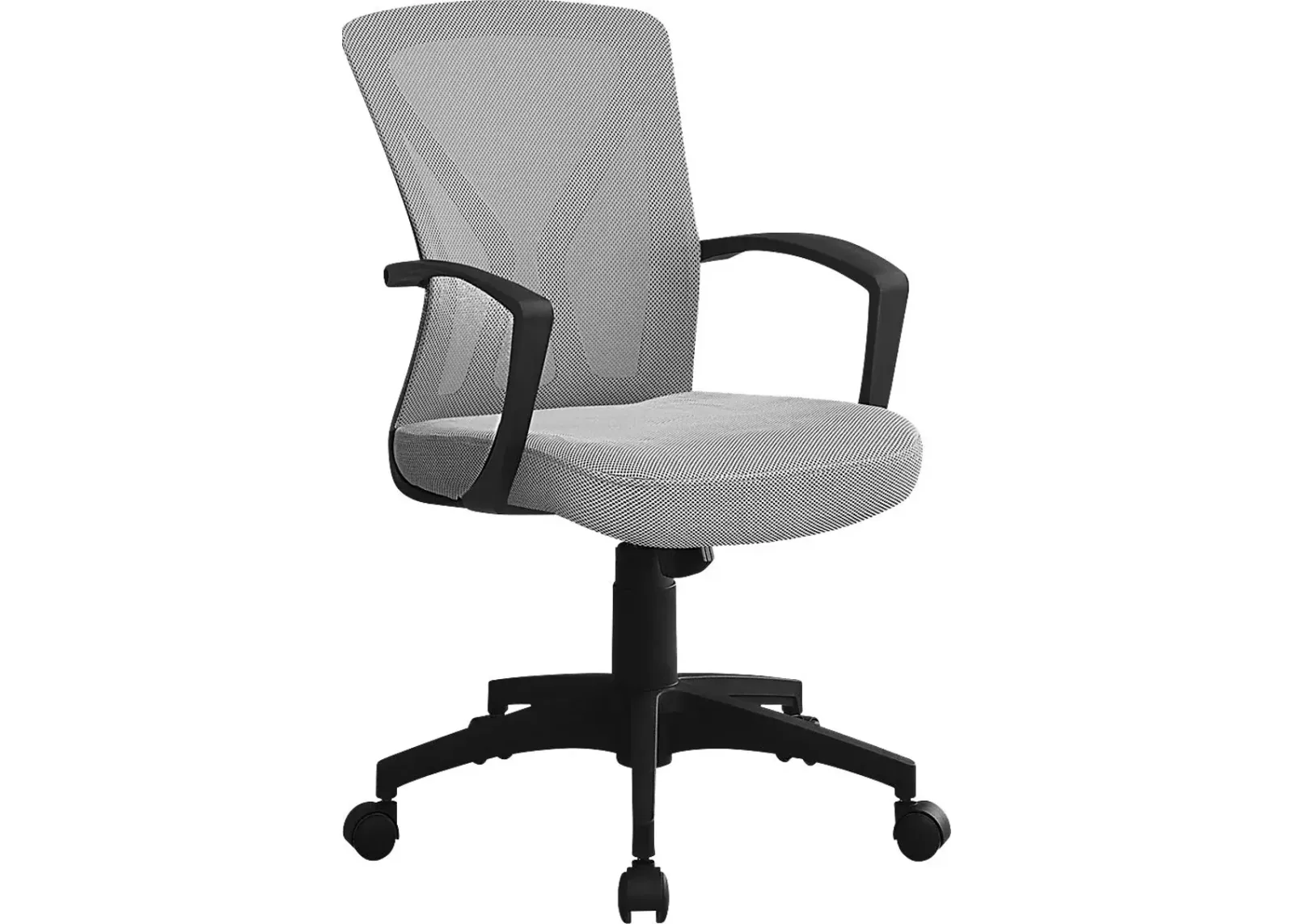 Woodwardia Gray Office Chair