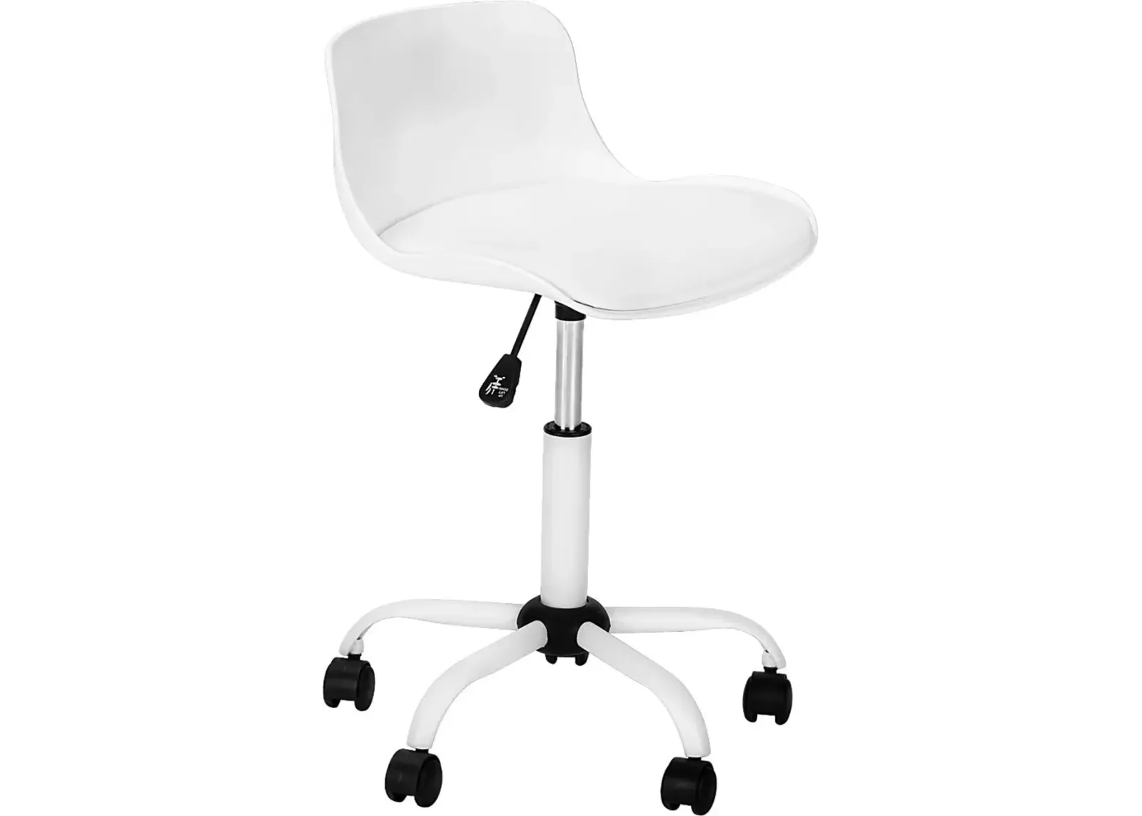 Willowcrossing White Office Chair