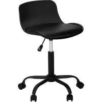 Willowcrossing Black Office Chair