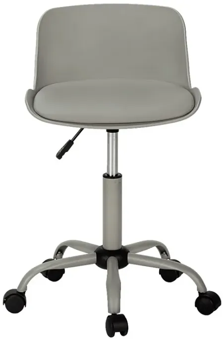 Willowcrossing Gray Office Chair