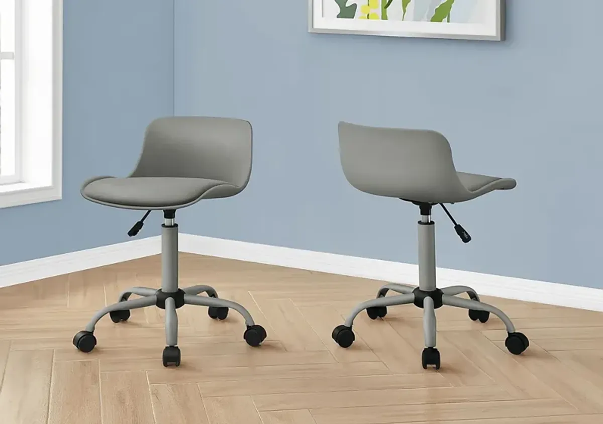 Willowcrossing Gray Office Chair