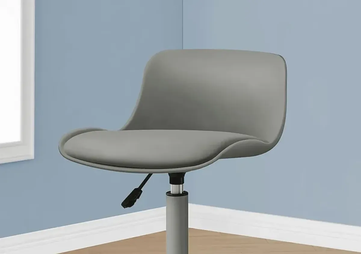 Willowcrossing Gray Office Chair