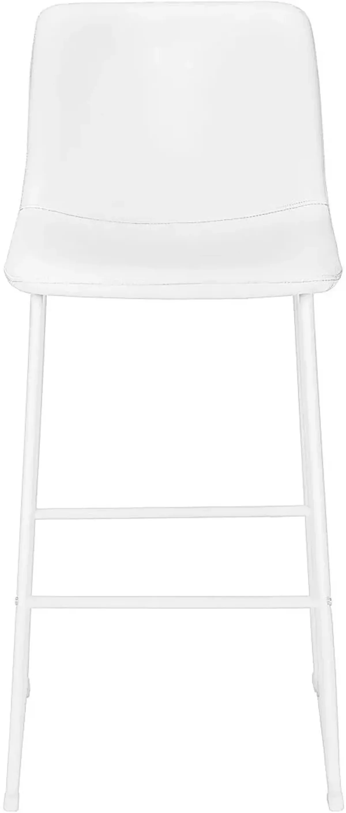 Winkfield White Office Chair