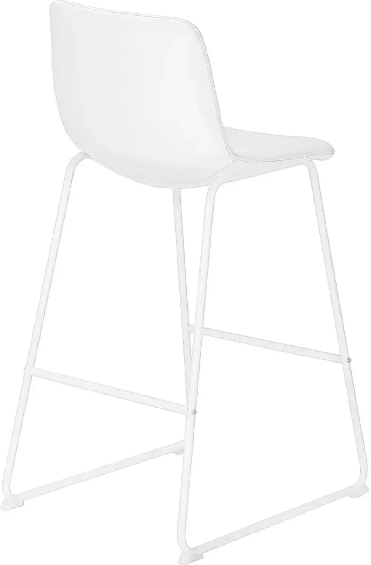 Winkfield White Office Chair