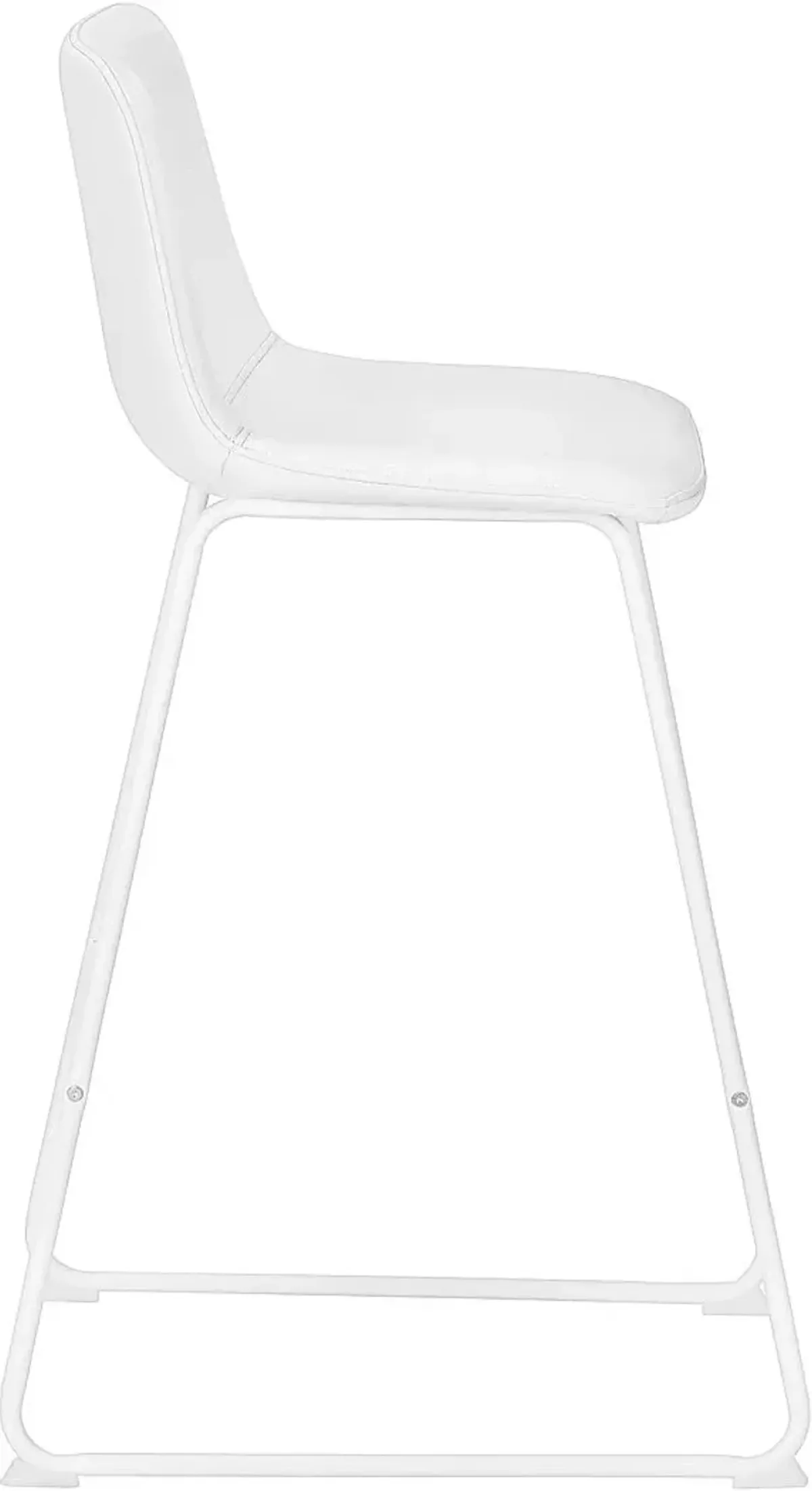 Winkfield White Office Chair