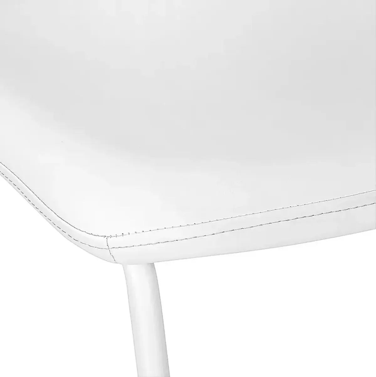 Winkfield White Office Chair