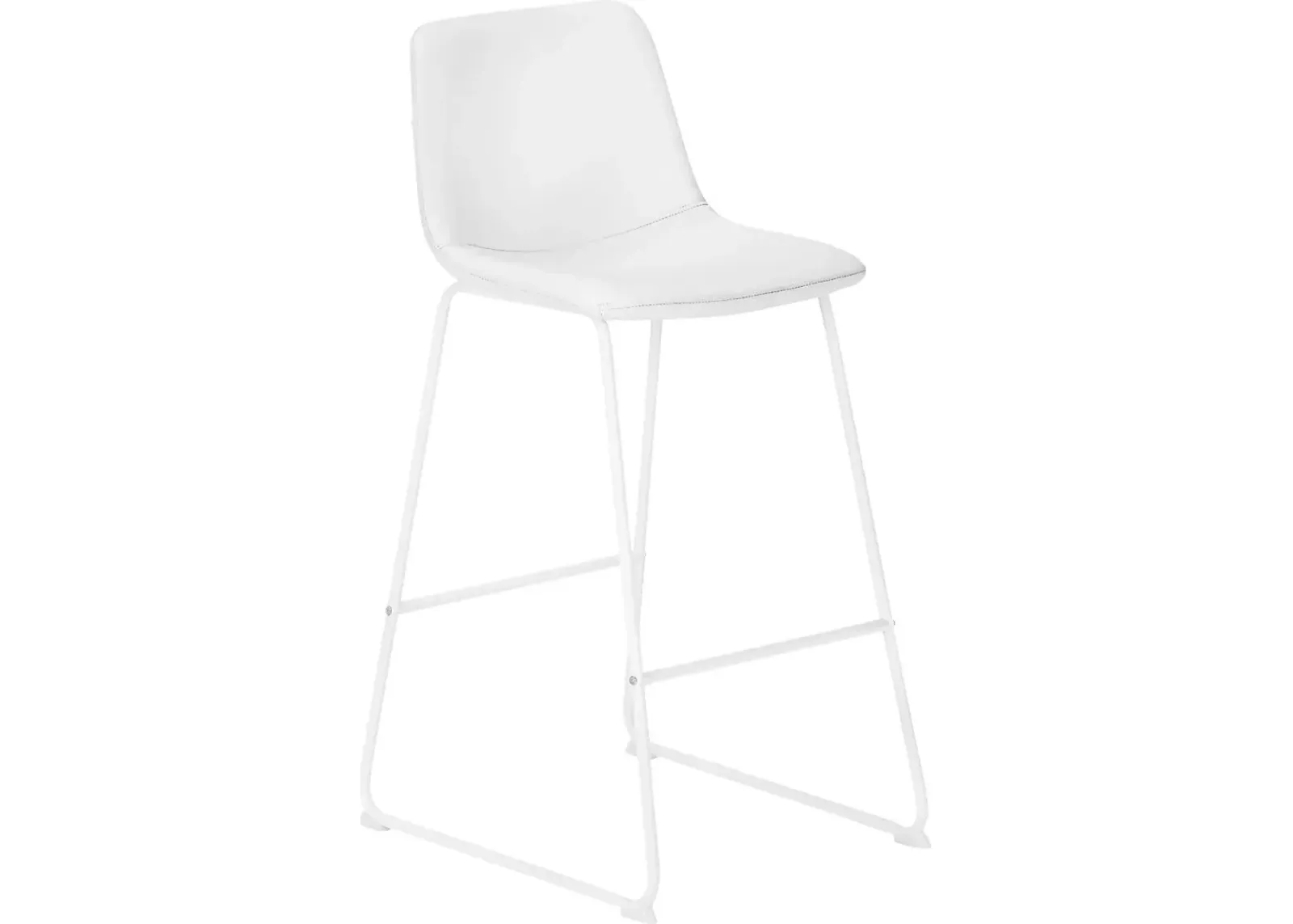 Winkfield White Office Chair