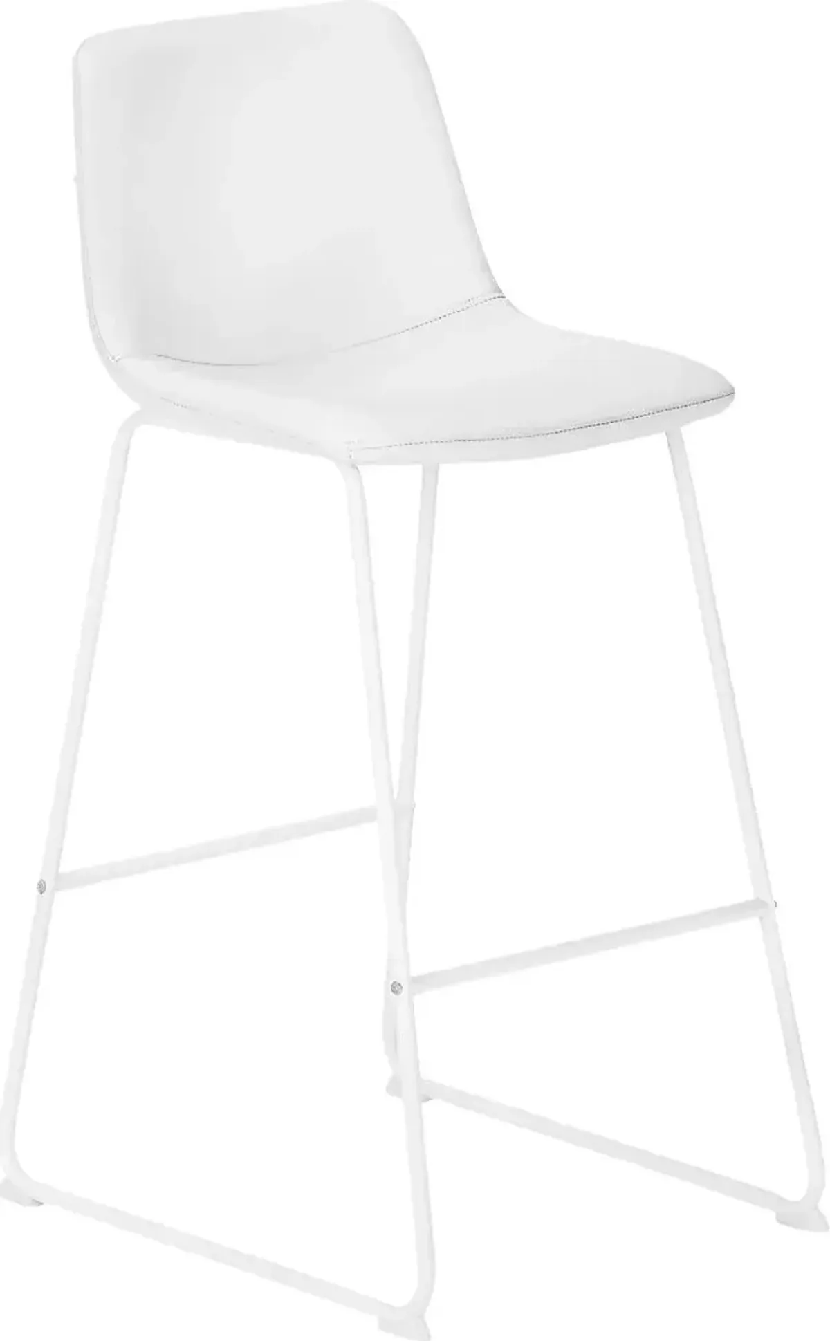 Winkfield White Office Chair