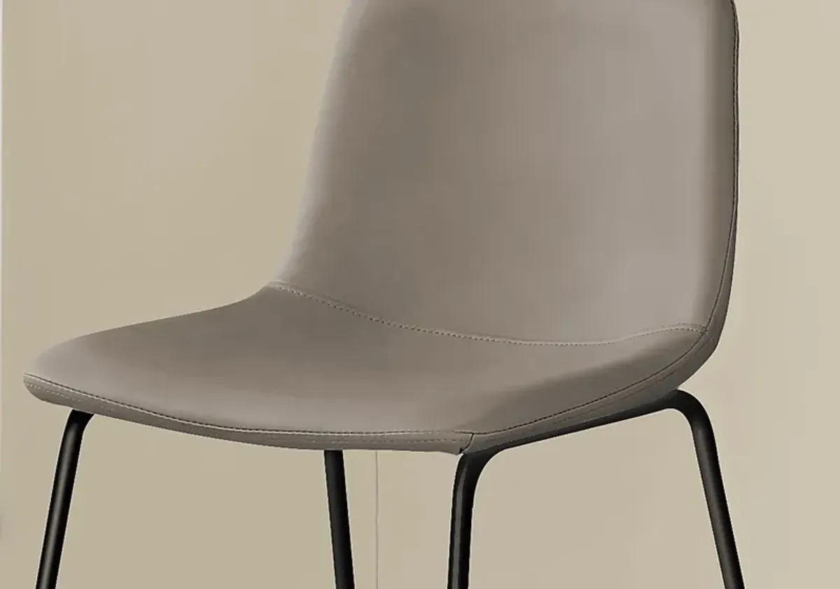 Winkfield Taupe Office Chair