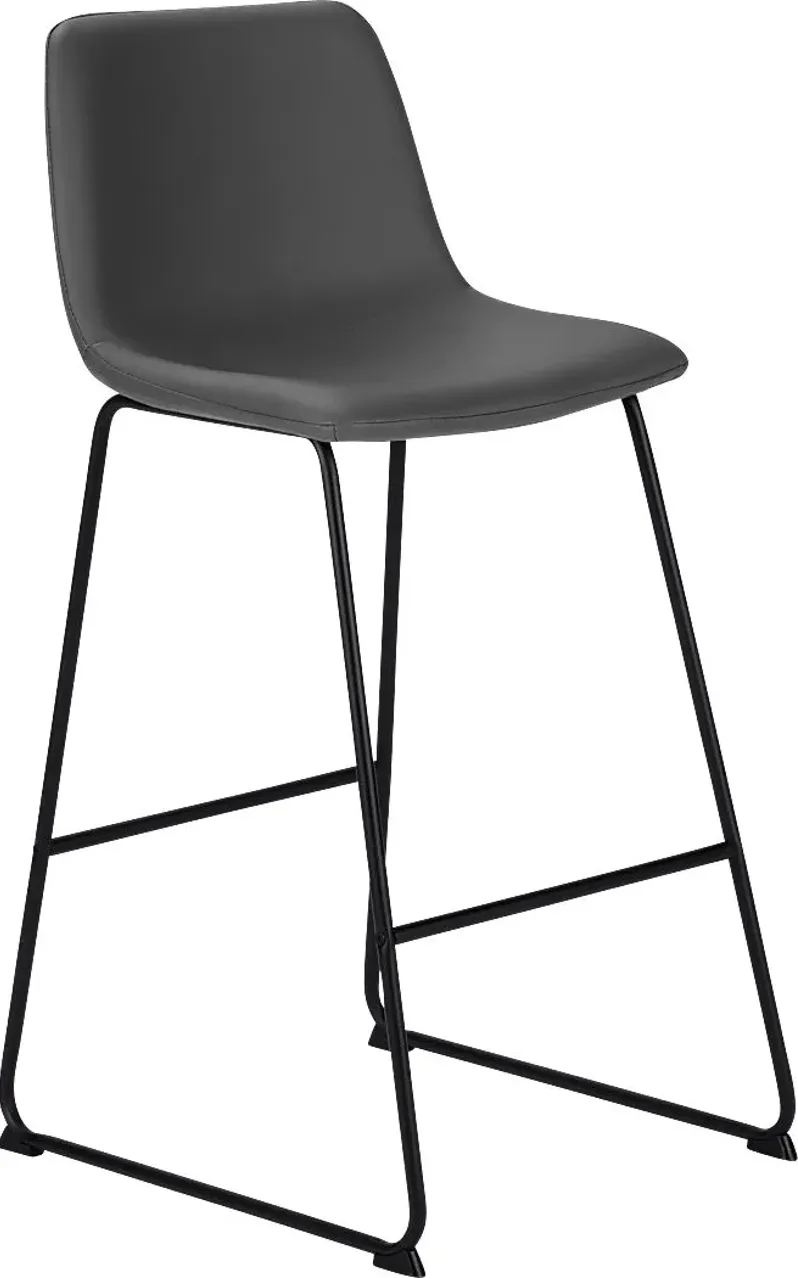 Winkfield Dark Gray Office Chair