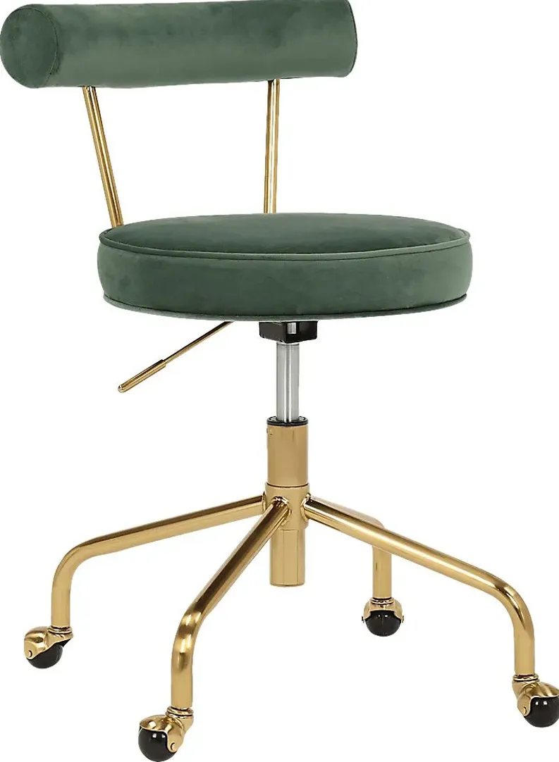 Asled Green Office Chair