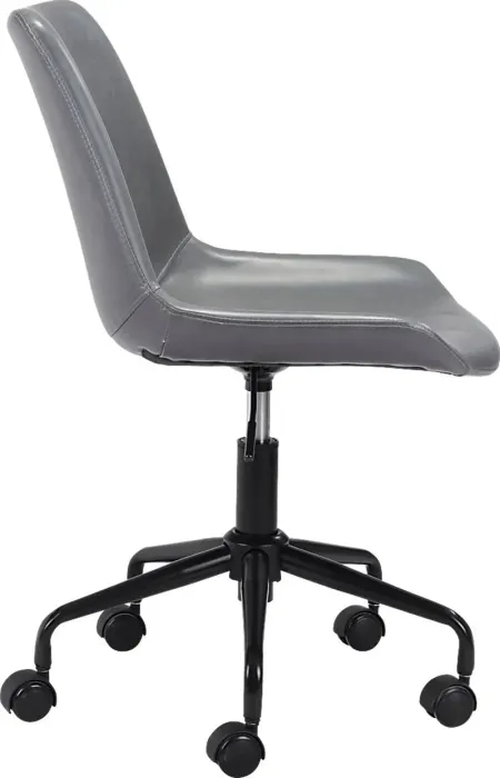 Duckney Gray Office Chair