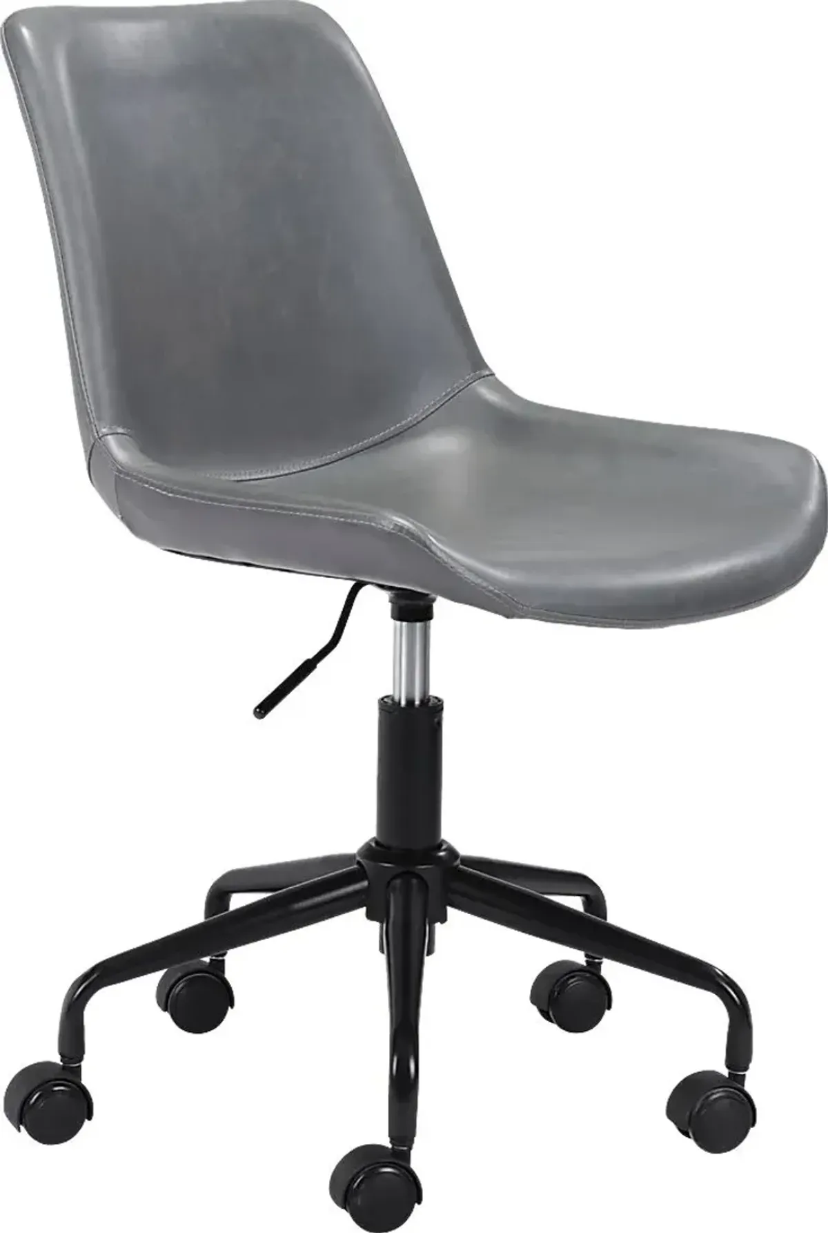 Duckney Gray Office Chair