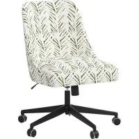 Janeran II Green Office Chair