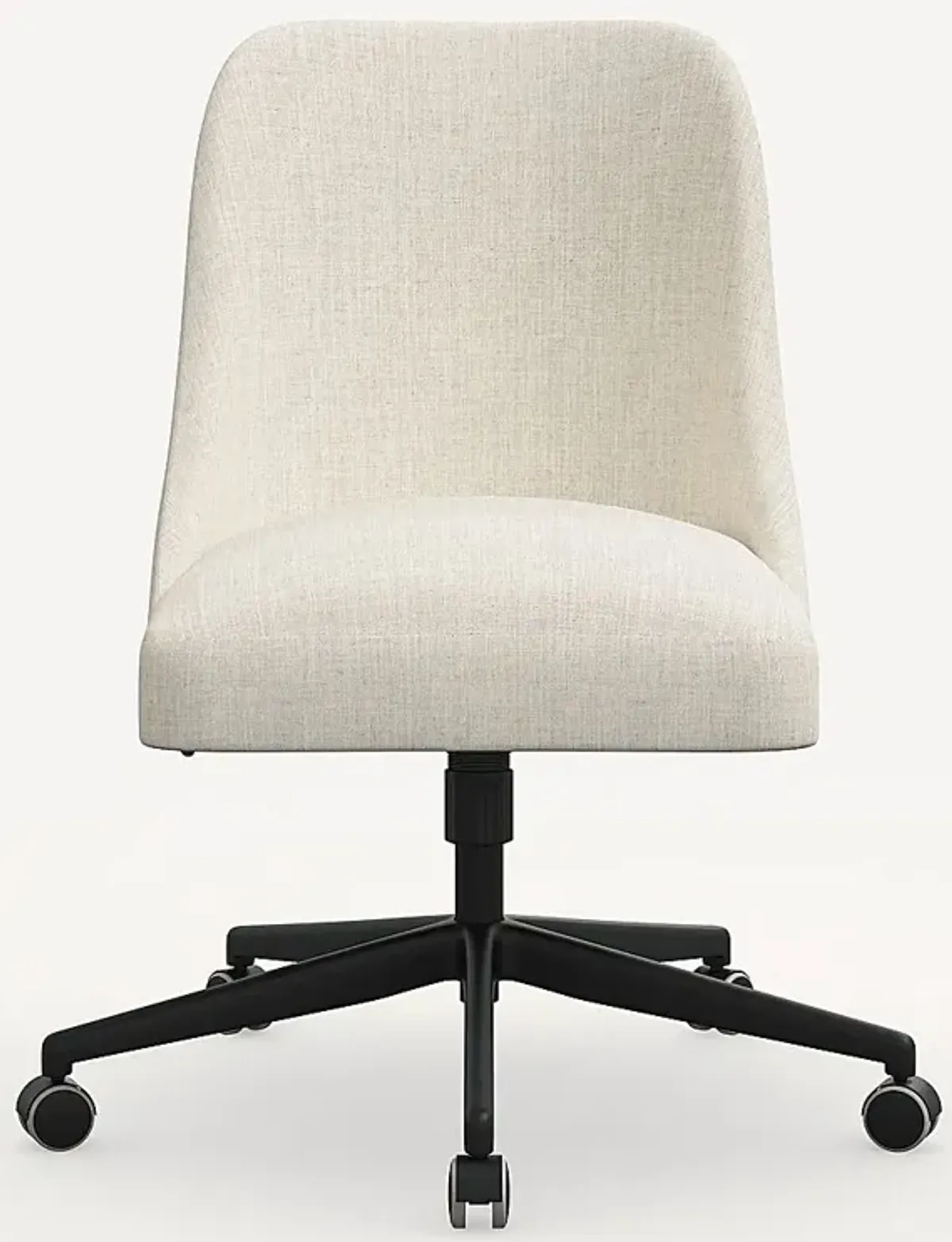 Janeran III White Office Chair