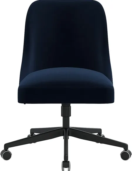 Janeran I Blue Office Chair
