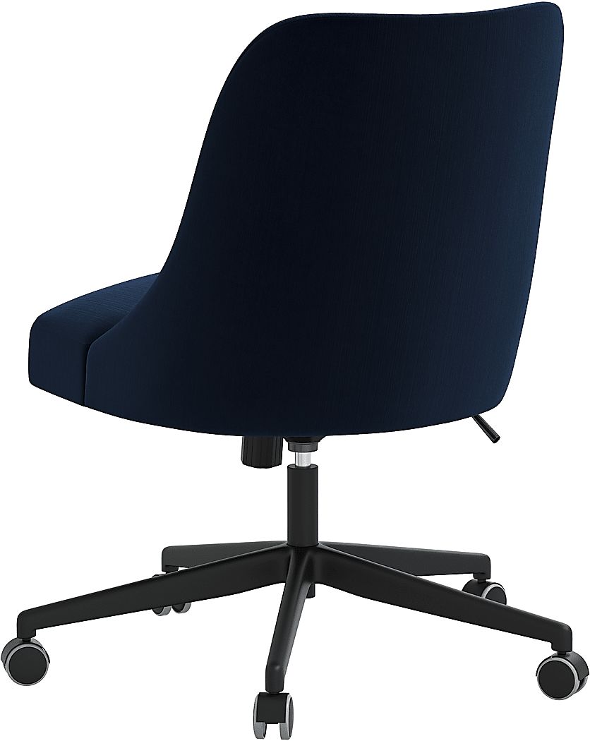 Janeran I Blue Office Chair