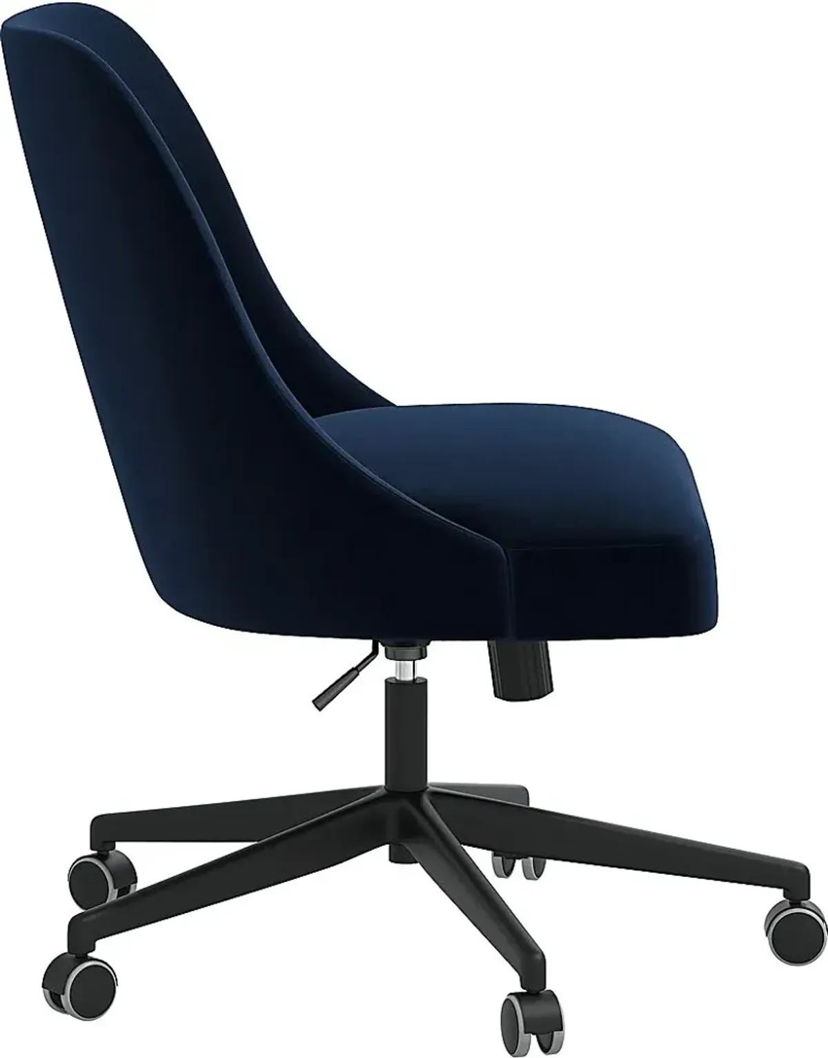 Janeran I Blue Office Chair