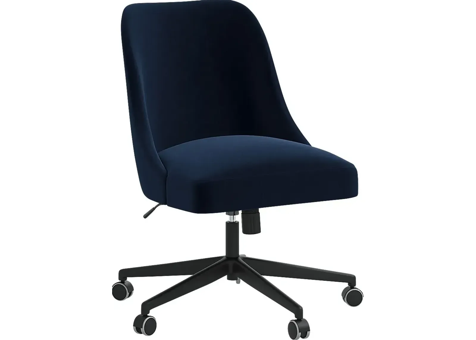 Janeran I Blue Office Chair