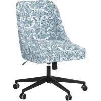 Janeran II Blue Office Chair