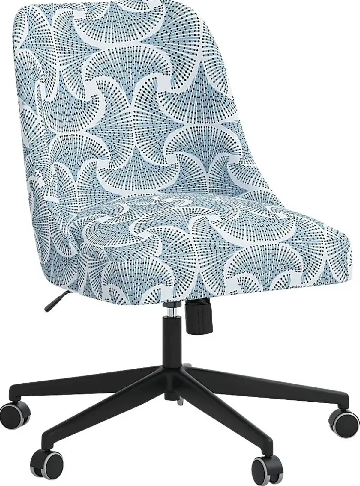 Janeran II Blue Office Chair