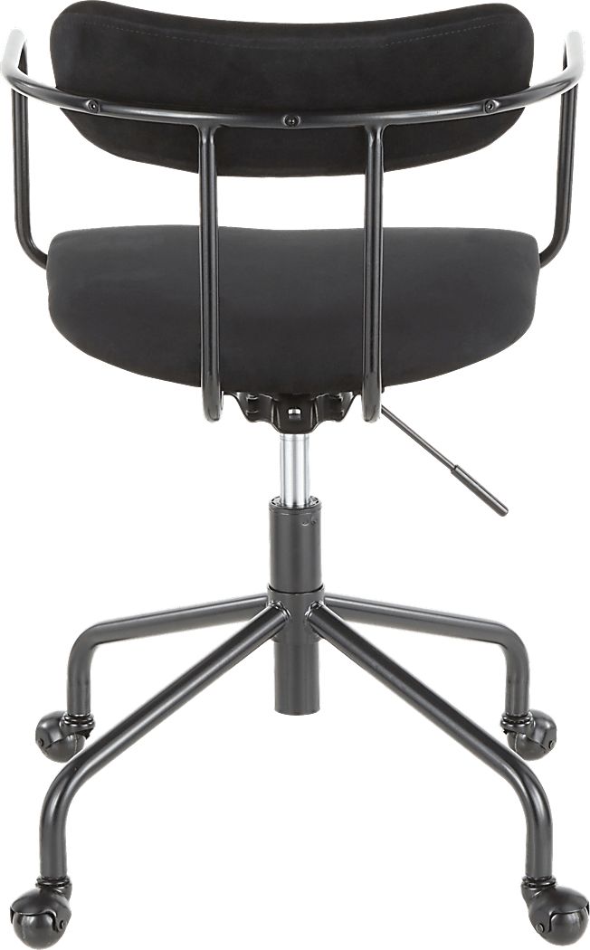 Vessier Black Desk Chair