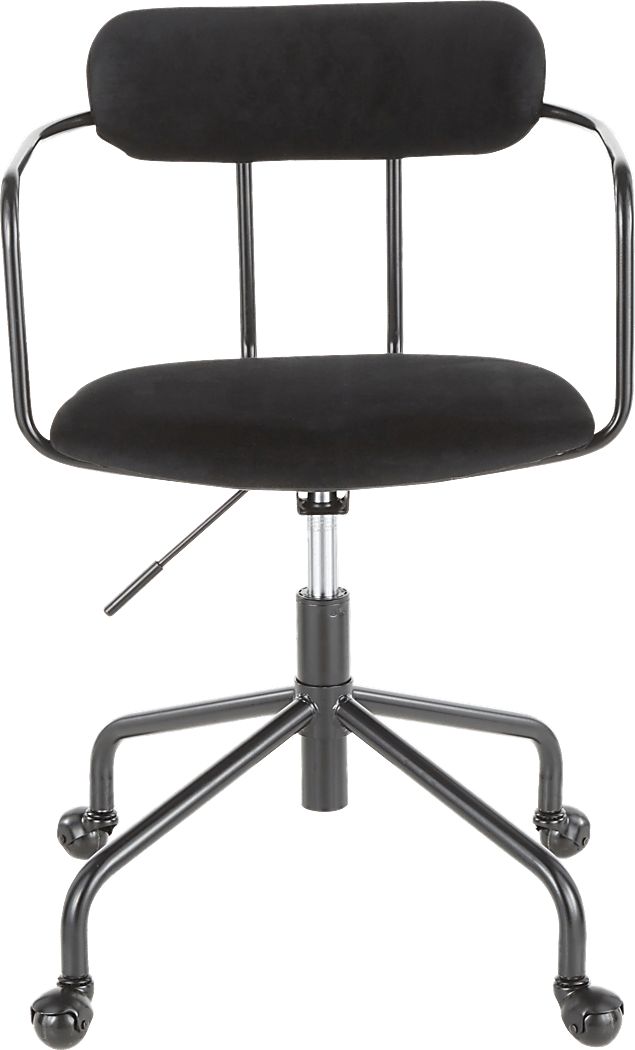 Vessier Black Desk Chair