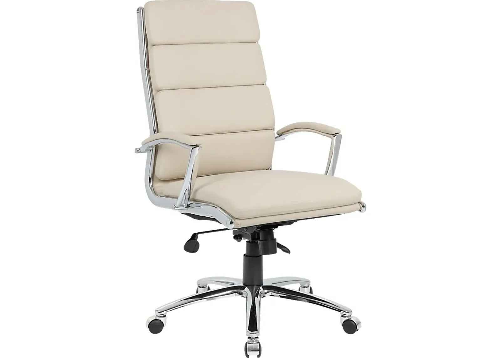 Barcon Beige Office Chair