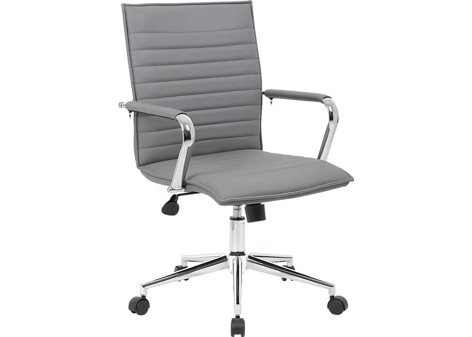 Bergdale Gray Office Chair