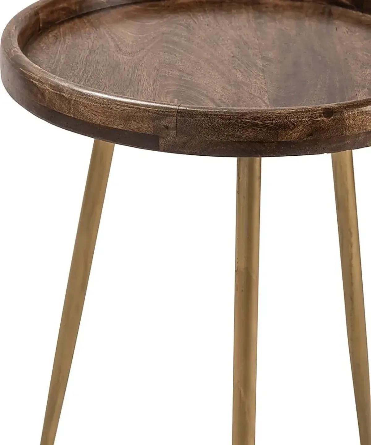 Lenafor Brown Accent Table