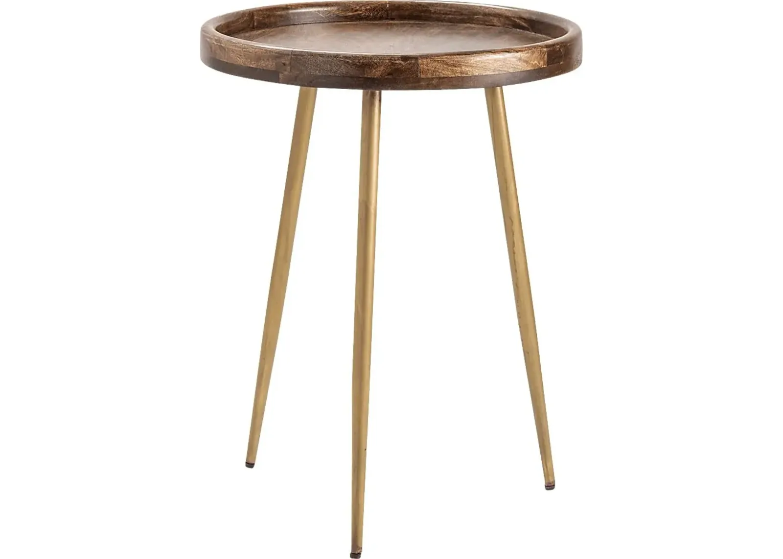 Lenafor Brown Accent Table