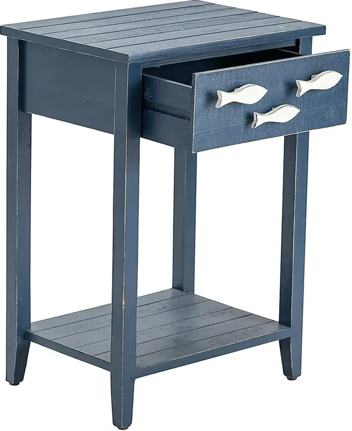 Nuello Blue Accent Table