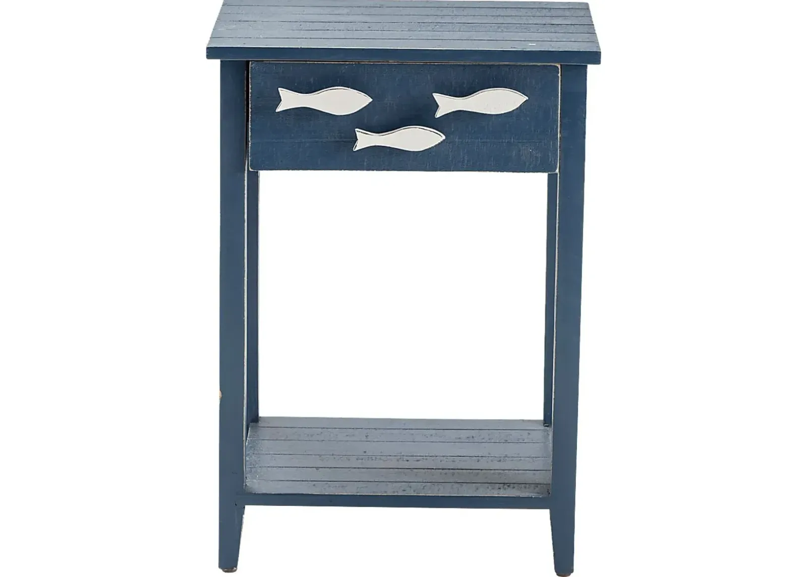 Nuello Blue Accent Table