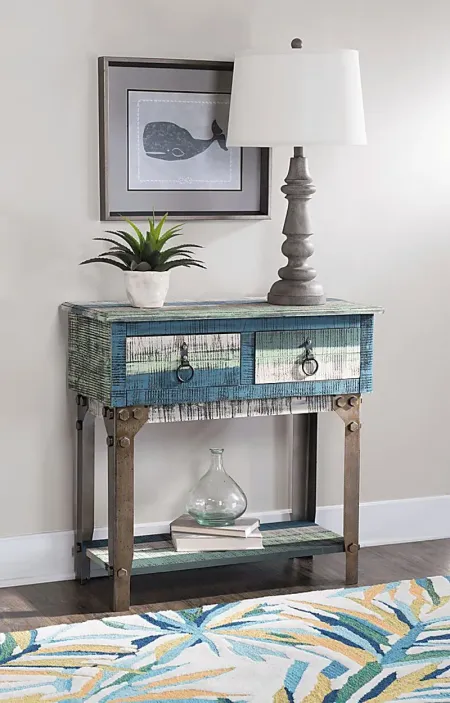 Chantrea Brown Accent Table